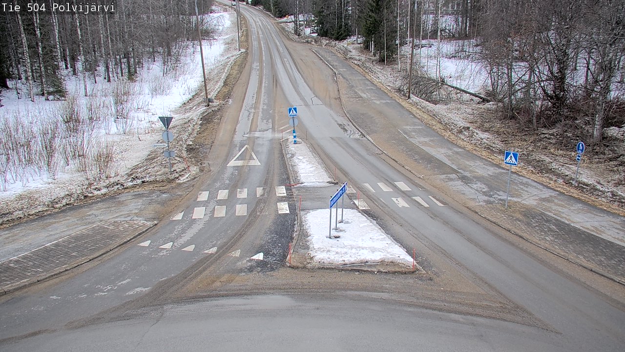 Kelikamerat Kuva Tie 504 Polvijärvi, Polvijärvi, Pohjois-Karjala