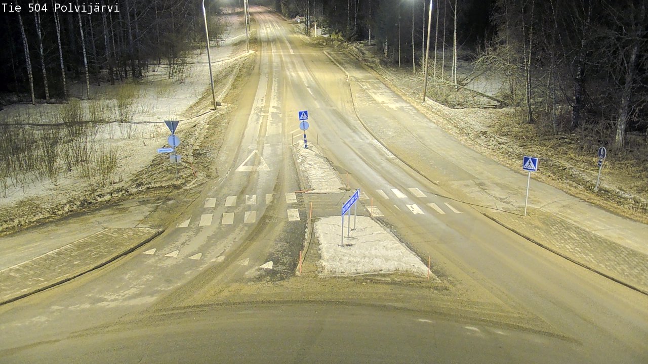 Kelikamerat Kuva Tie 504 Polvijärvi, Polvijärvi, Pohjois-Karjala
