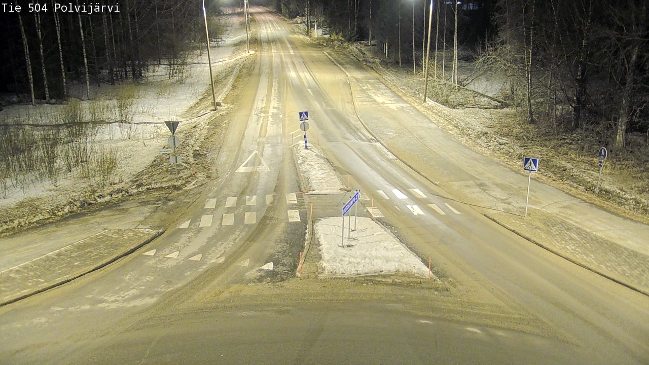 Kelikamerat Kuva Tie 504 Polvijärvi, Polvijärvi, Pohjois-Karjala