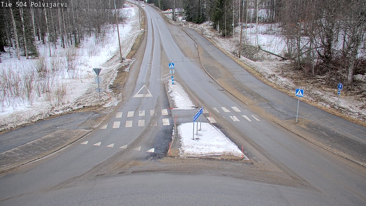 Kelikamerat Kuva Tie 504 Polvijärvi, Polvijärvi, Pohjois-Karjala