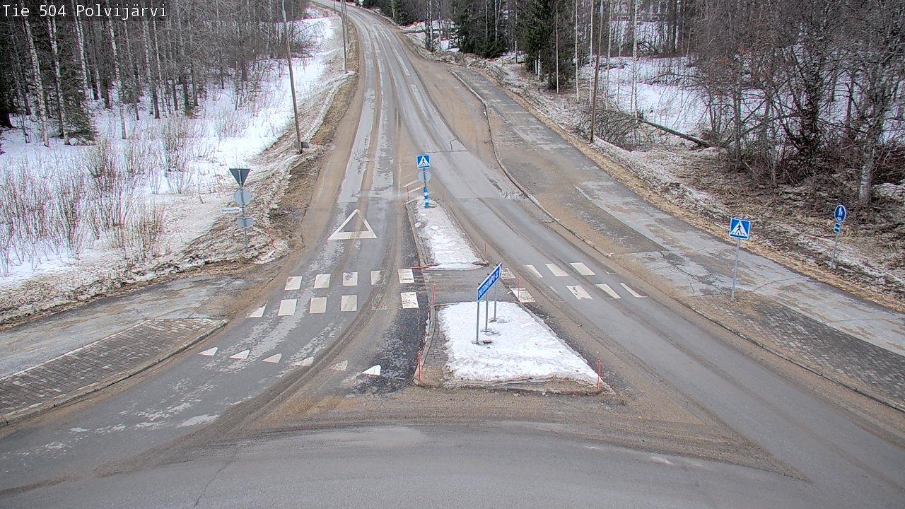 Kelikamerat Kuva Tie 504 Polvijärvi, Polvijärvi, Pohjois-Karjala