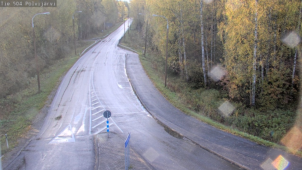 Kelikamerat Kuva Tie 504 Polvijärvi, Polvijärvi, Pohjois-Karjala