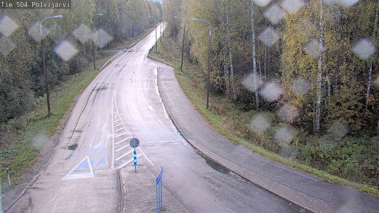 Kelikamerat Kuva Tie 504 Polvijärvi, Polvijärvi, Pohjois-Karjala