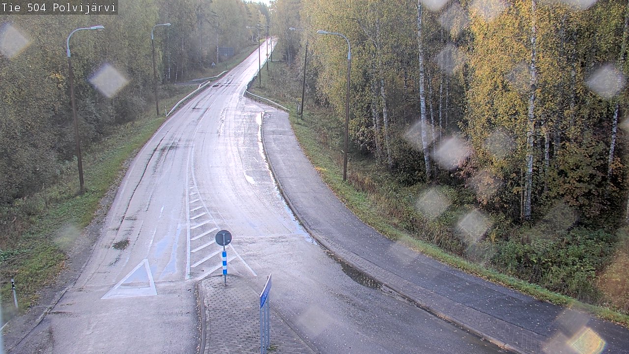 Kelikamerat Kuva Tie 504 Polvijärvi, Polvijärvi, Pohjois-Karjala