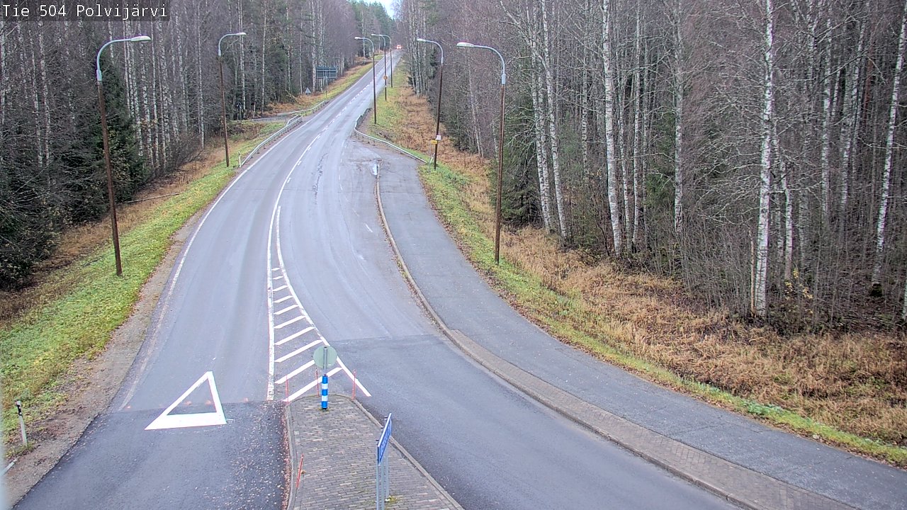 Kelikamerat Kuva Tie 504 Polvijärvi, Polvijärvi, Pohjois-Karjala