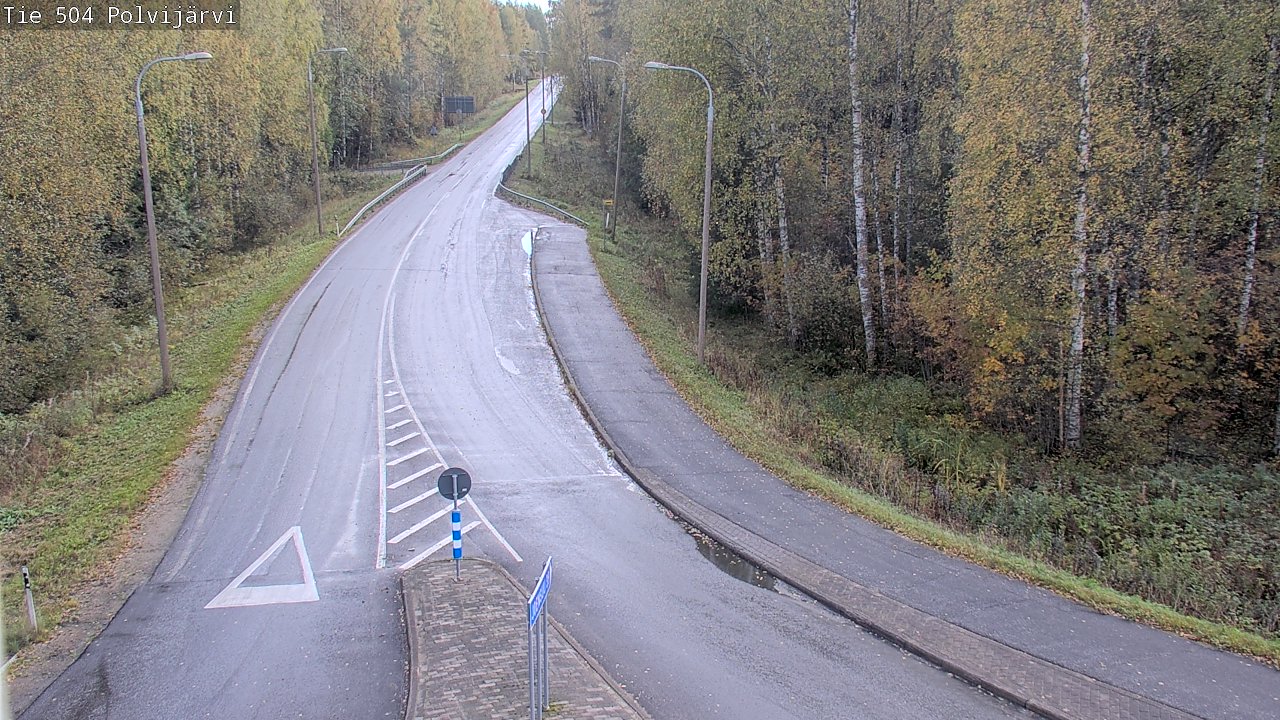 Kelikamerat Kuva Tie 504 Polvijärvi, Polvijärvi, Pohjois-Karjala