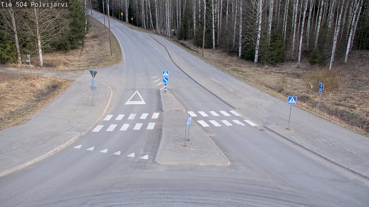 Kelikamerat Kuva Tie 504 Polvijärvi, Polvijärvi, Pohjois-Karjala