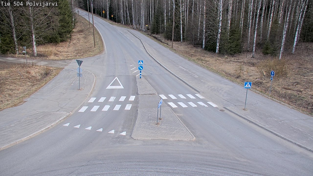 Kelikamerat Kuva Tie 504 Polvijärvi, Polvijärvi, Pohjois-Karjala