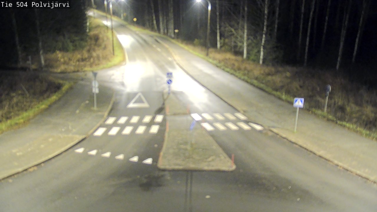 Kelikamerat Kuva Tie 504 Polvijärvi, Polvijärvi, Pohjois-Karjala