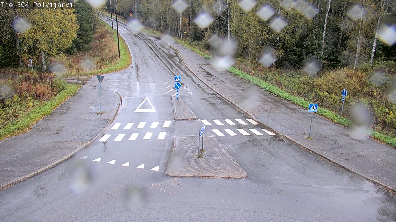 Kelikamerat Kuva Tie 504 Polvijärvi, Polvijärvi, Pohjois-Karjala