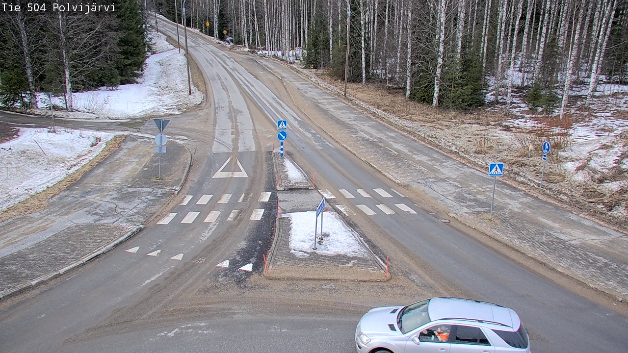 Kelikamerat Kuva Tie 504 Polvijärvi, Polvijärvi, Pohjois-Karjala