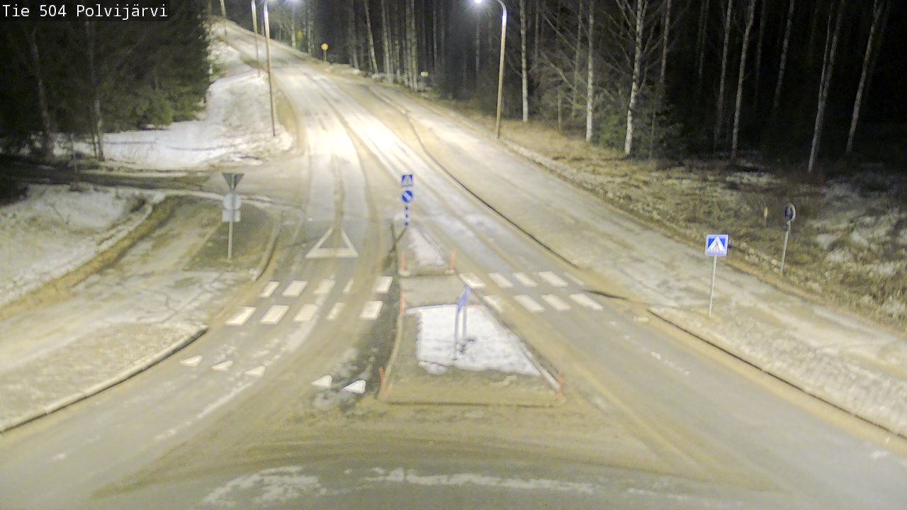 Kelikamerat Kuva Tie 504 Polvijärvi, Polvijärvi, Pohjois-Karjala