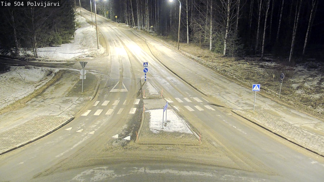 Kelikamerat Kuva Tie 504 Polvijärvi, Polvijärvi, Pohjois-Karjala