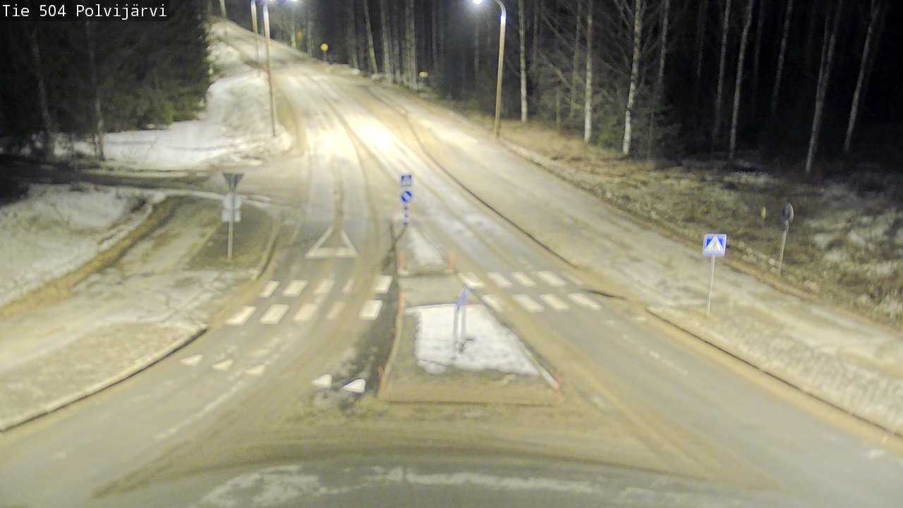 Kelikamerat Kuva Tie 504 Polvijärvi, Polvijärvi, Pohjois-Karjala