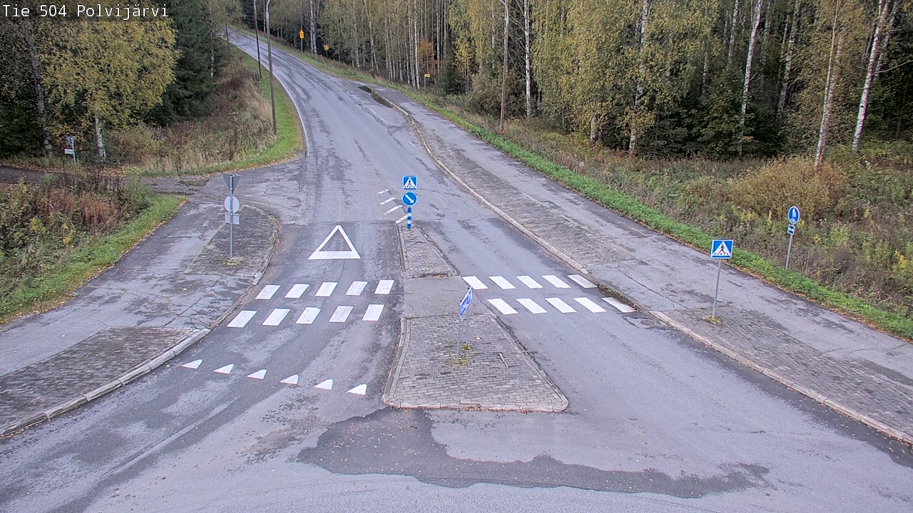 Kelikamerat Kuva Tie 504 Polvijärvi, Polvijärvi, Pohjois-Karjala
