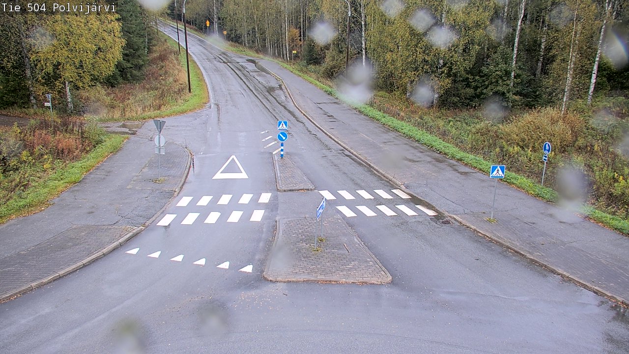 Kelikamerat Kuva Tie 504 Polvijärvi, Polvijärvi, Pohjois-Karjala