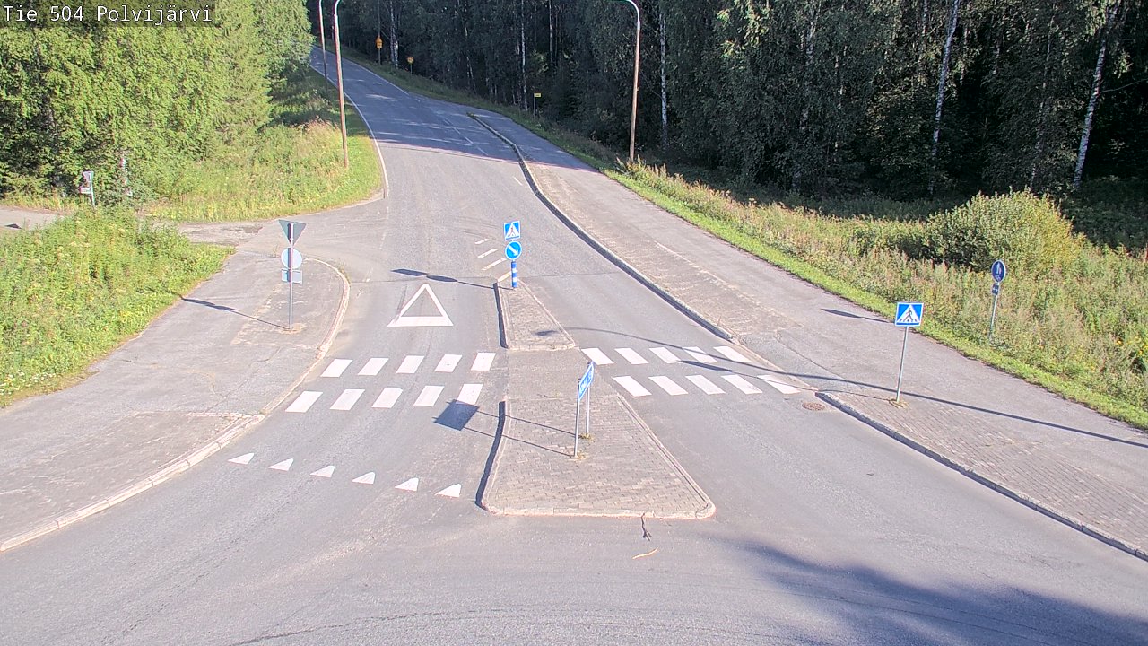 Kelikamerat Kuva Tie 504 Polvijärvi, Polvijärvi, Pohjois-Karjala