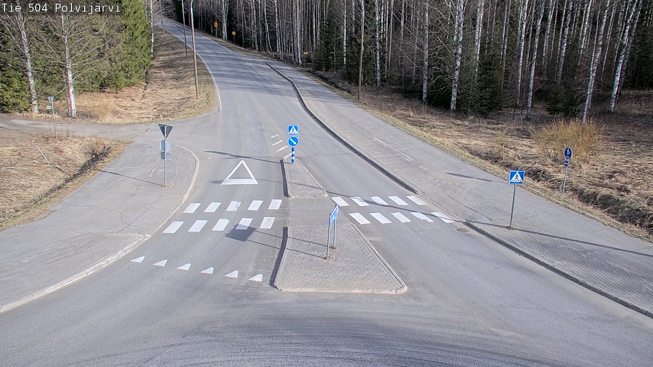 Kelikamerat Kuva Tie 504 Polvijärvi, Polvijärvi, Pohjois-Karjala
