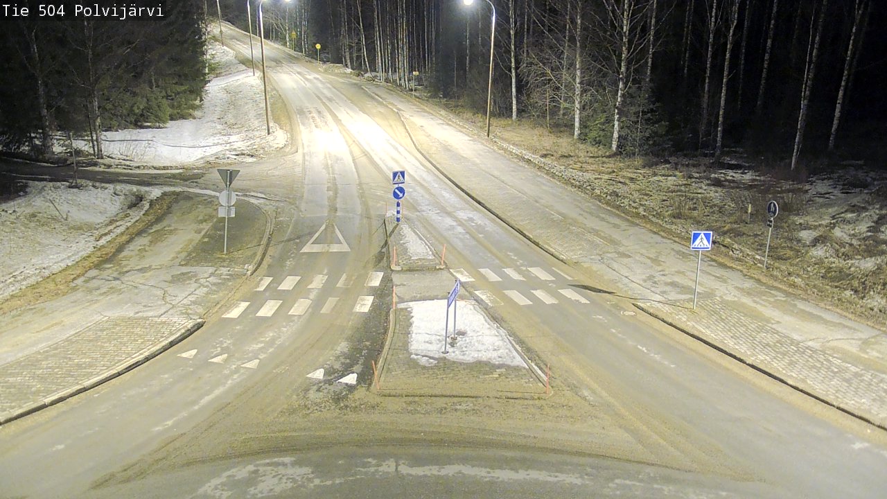 Kelikamerat Kuva Tie 504 Polvijärvi, Polvijärvi, Pohjois-Karjala