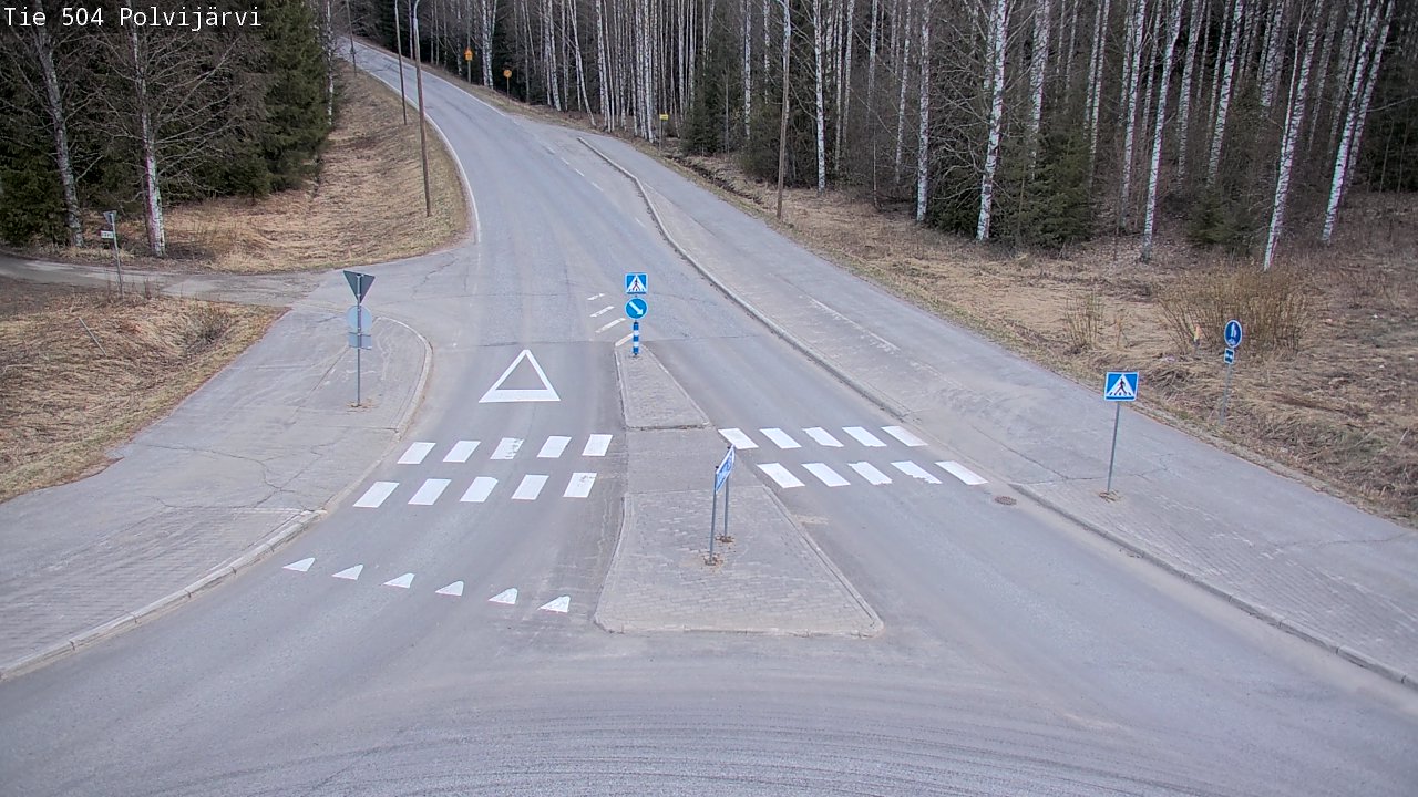 Kelikamerat Kuva Tie 504 Polvijärvi, Polvijärvi, Pohjois-Karjala