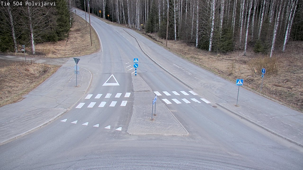 Kelikamerat Kuva Tie 504 Polvijärvi, Polvijärvi, Pohjois-Karjala