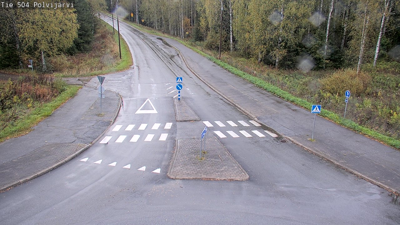 Kelikamerat Kuva Tie 504 Polvijärvi, Polvijärvi, Pohjois-Karjala
