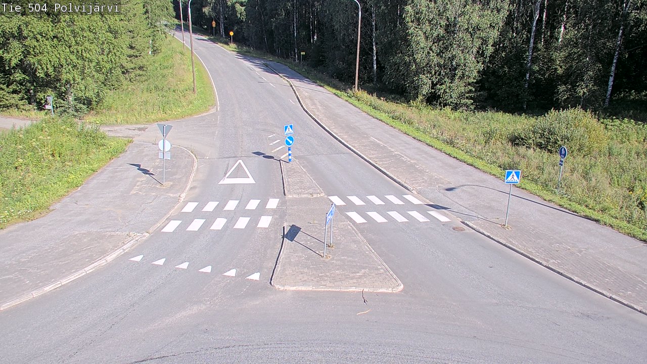 Kelikamerat Kuva Tie 504 Polvijärvi, Polvijärvi, Pohjois-Karjala