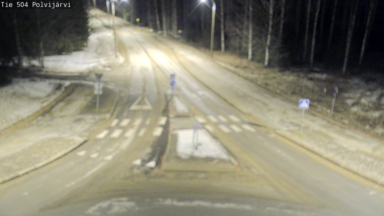 Kelikamerat Kuva Tie 504 Polvijärvi, Polvijärvi, Pohjois-Karjala