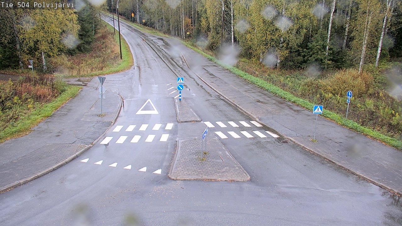 Kelikamerat Kuva Tie 504 Polvijärvi, Polvijärvi, Pohjois-Karjala