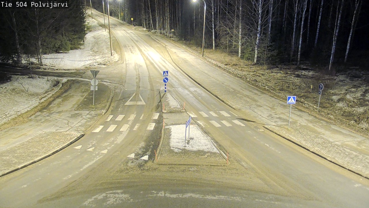 Kelikamerat Kuva Tie 504 Polvijärvi, Polvijärvi, Pohjois-Karjala