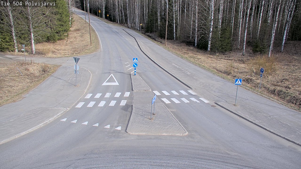 Kelikamerat Kuva Tie 504 Polvijärvi, Polvijärvi, Pohjois-Karjala