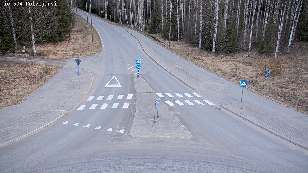 Kelikamerat Kuva Tie 504 Polvijärvi, Polvijärvi, Pohjois-Karjala