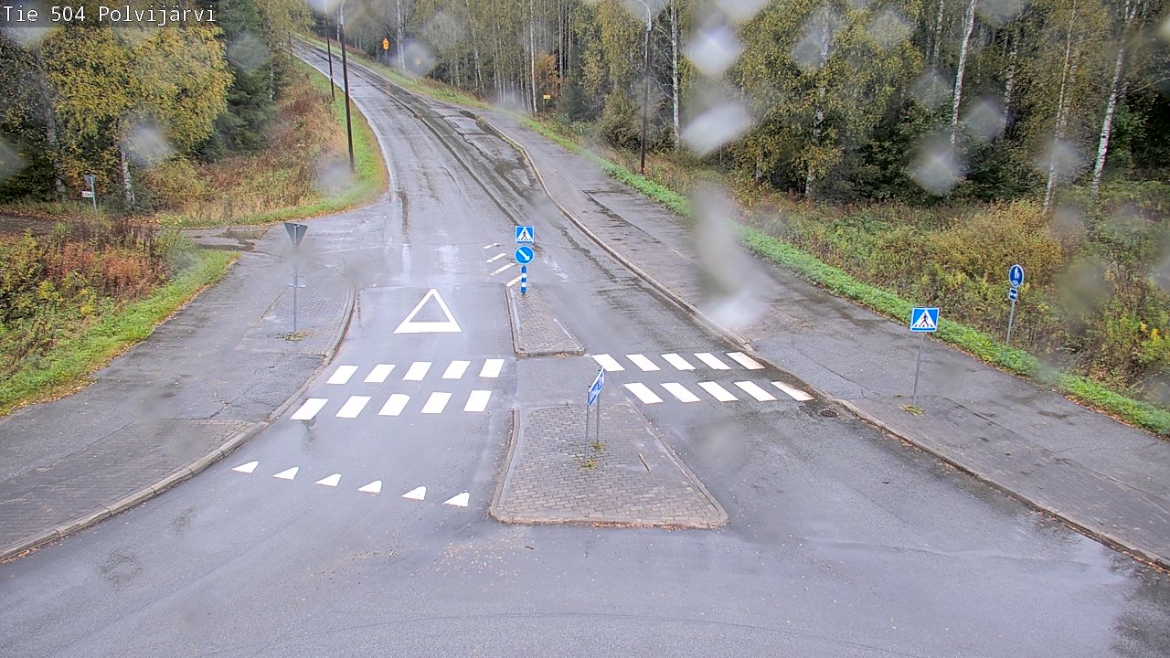 Kelikamerat Kuva Tie 504 Polvijärvi, Polvijärvi, Pohjois-Karjala