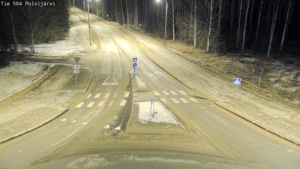 Kelikamerat Kuva Tie 504 Polvijärvi, Polvijärvi, Pohjois-Karjala