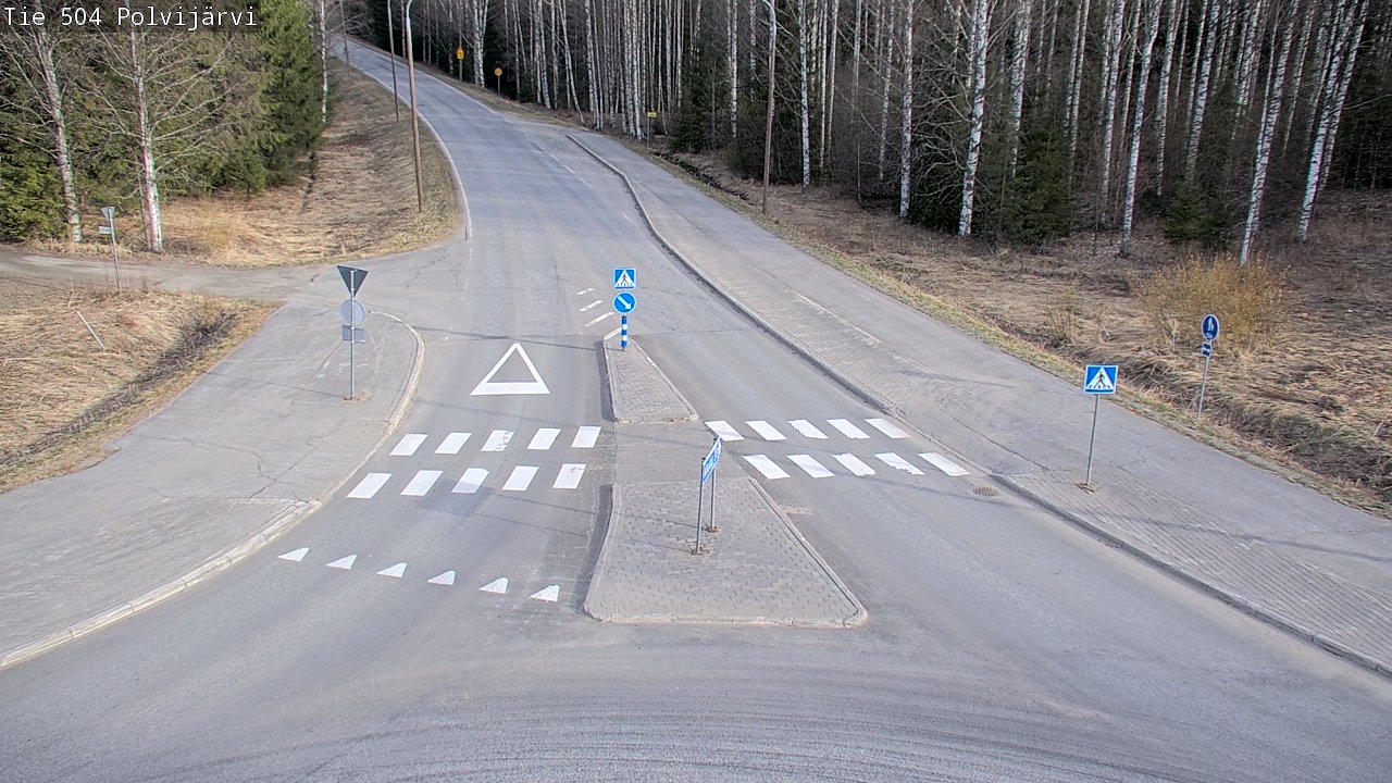 Kelikamerat Kuva Tie 504 Polvijärvi, Polvijärvi, Pohjois-Karjala