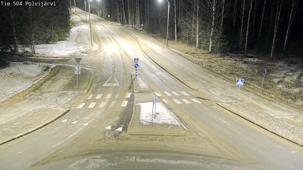 Kelikamerat Kuva Tie 504 Polvijärvi, Polvijärvi, Pohjois-Karjala