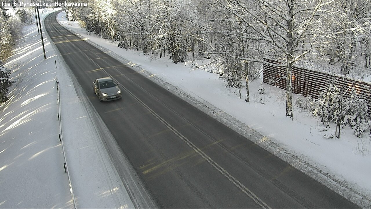 Kelikamerat Kuva Tie 6 Joensuu, Honkavaara, Joensuu, Pohjois-Karjala