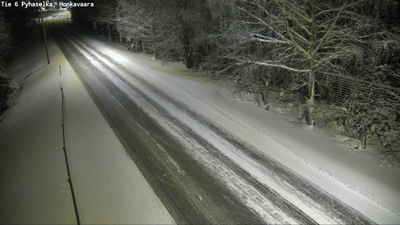 Kelikamerat Kuva Tie 6 Joensuu, Honkavaara, Joensuu, Pohjois-Karjala