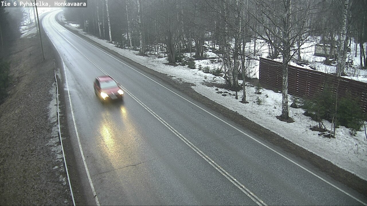 Kelikamerat Kuva Tie 6 Joensuu, Honkavaara, Joensuu, Pohjois-Karjala