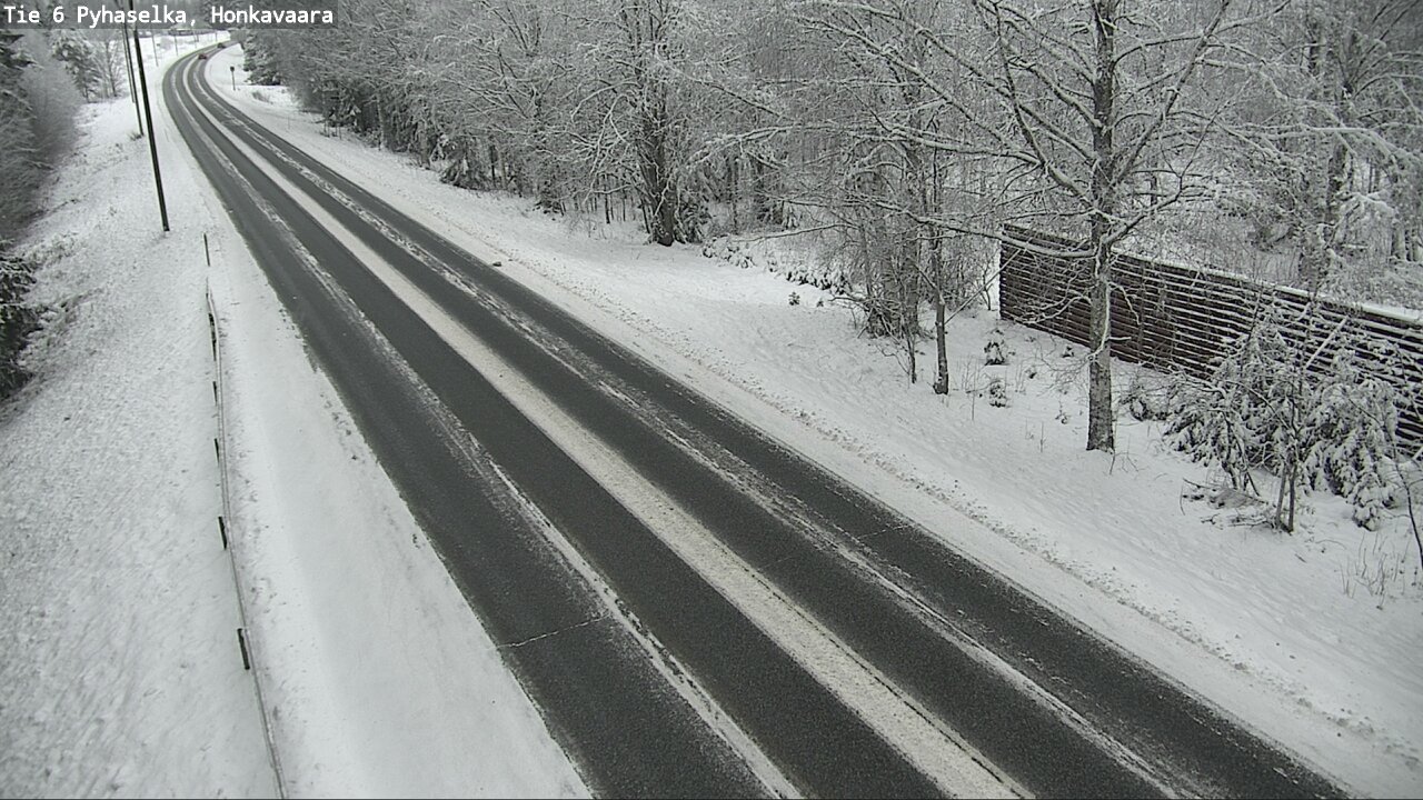 Kelikamerat Kuva Tie 6 Joensuu, Honkavaara, Joensuu, Pohjois-Karjala