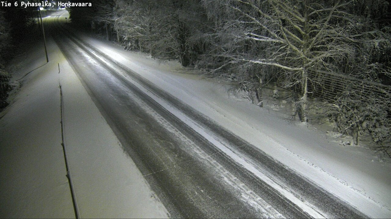 Kelikamerat Kuva Tie 6 Joensuu, Honkavaara, Joensuu, Pohjois-Karjala