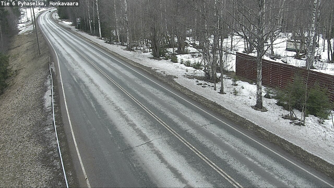 Kelikamerat Kuva Tie 6 Joensuu, Honkavaara, Joensuu, Pohjois-Karjala