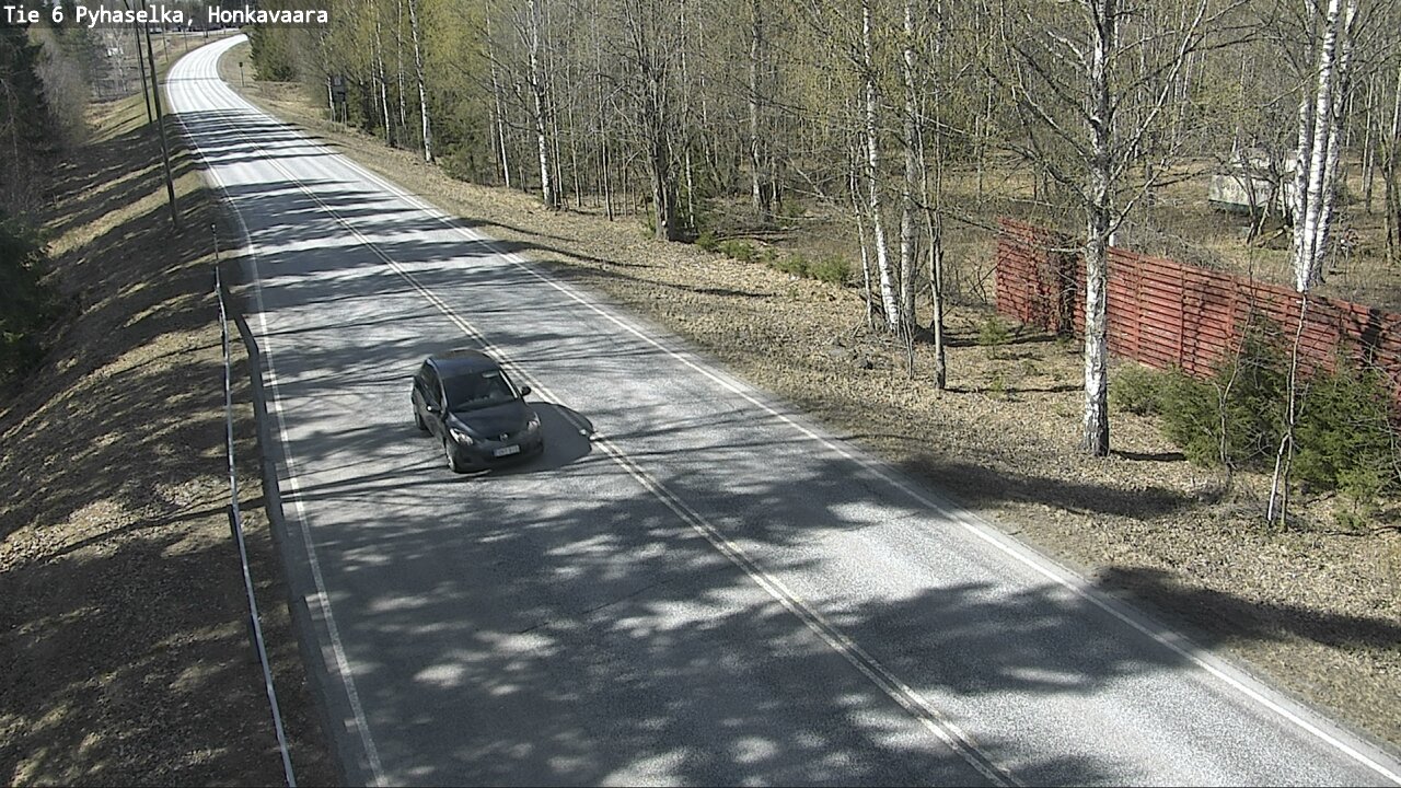 Kelikamerat Kuva Tie 6 Joensuu, Honkavaara, Joensuu, Pohjois-Karjala
