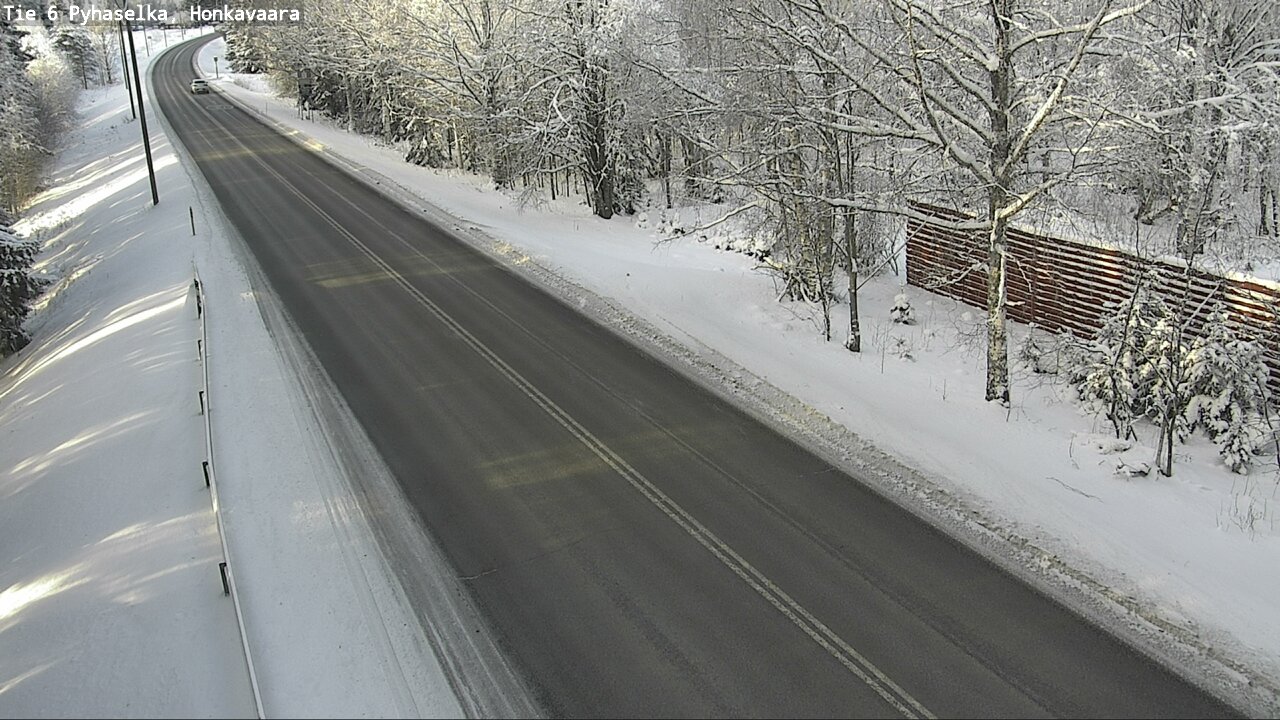 Kelikamerat Kuva Tie 6 Joensuu, Honkavaara, Joensuu, Pohjois-Karjala