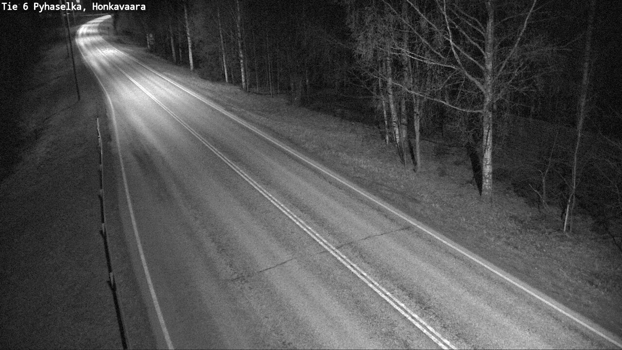 Kelikamerat Kuva Tie 6 Joensuu, Honkavaara, Joensuu, Pohjois-Karjala