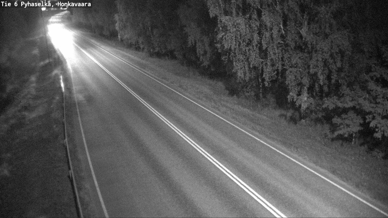 Kelikamerat Kuva Tie 6 Joensuu, Honkavaara, Joensuu, Pohjois-Karjala