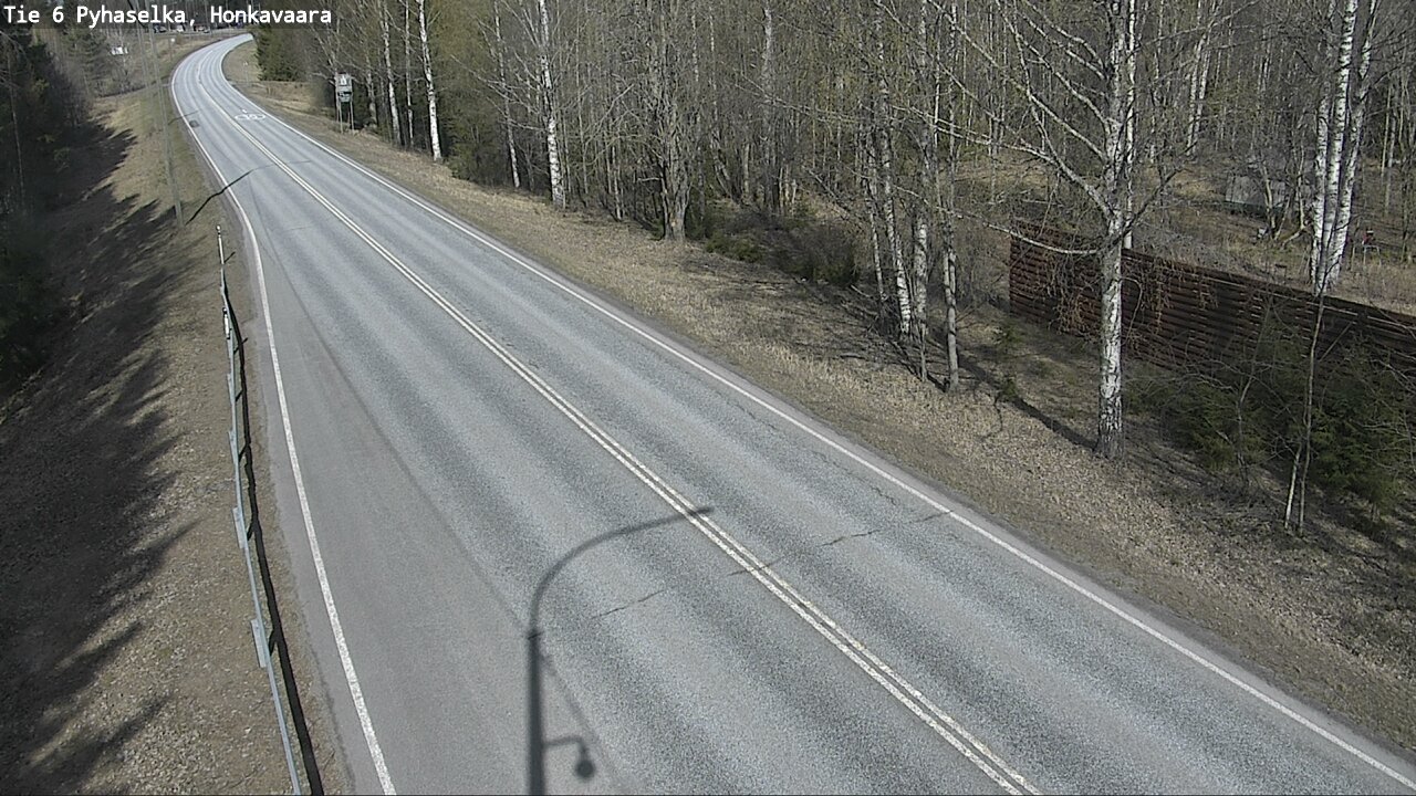 Kelikamerat Kuva Tie 6 Joensuu, Honkavaara, Joensuu, Pohjois-Karjala