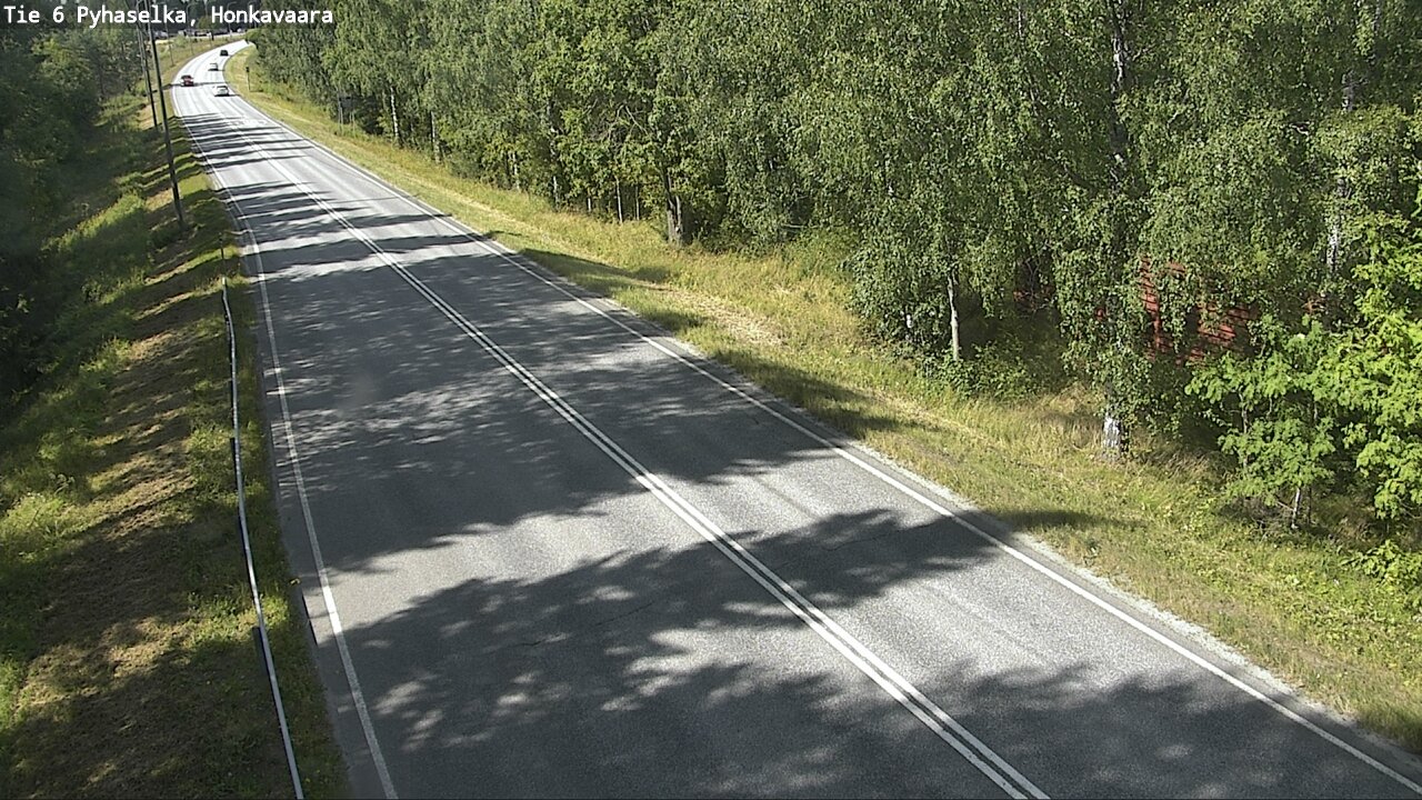 Kelikamerat Kuva Tie 6 Joensuu, Honkavaara, Joensuu, Pohjois-Karjala