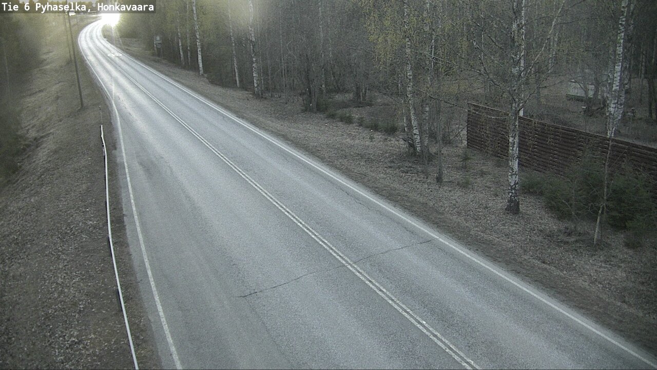 Kelikamerat Kuva Tie 6 Joensuu, Honkavaara, Joensuu, Pohjois-Karjala