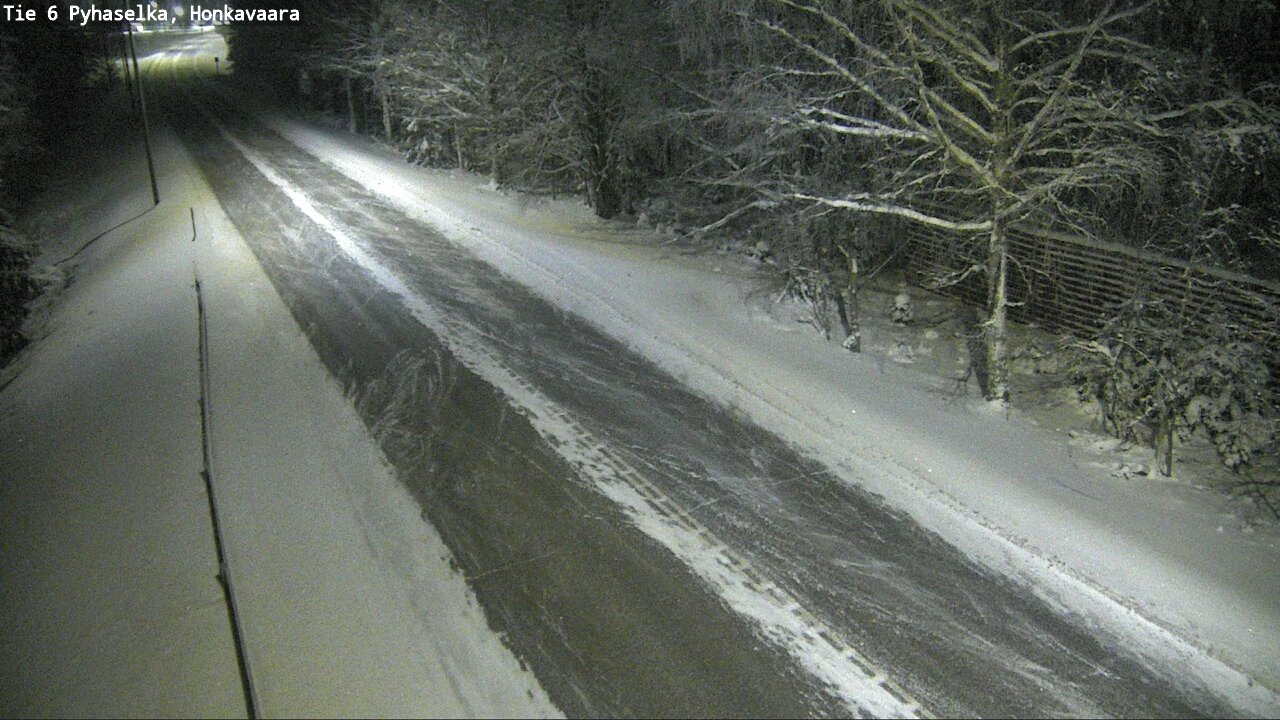 Kelikamerat Kuva Tie 6 Joensuu, Honkavaara, Joensuu, Pohjois-Karjala